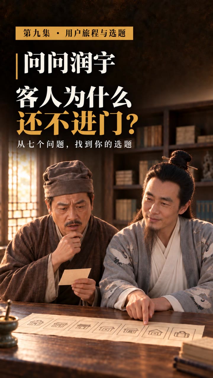 第009集 客人为什么还不进门？封面