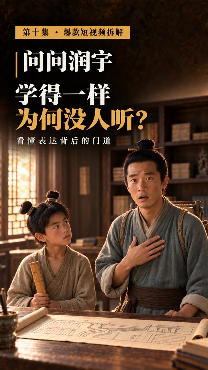第010集 学得一样，为何没人听？封面